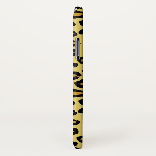 Leopard-Muster Case-Mate iPhone Hülle (Hinten/Rechts)