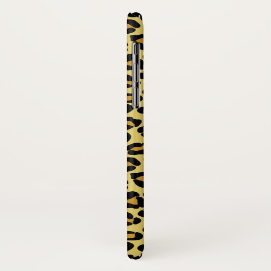 Leopard-Muster Case-Mate iPhone Hülle (Hinten/Links)