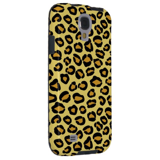 Leopard-Muster Case-Mate Samsung Galaxy Hülle (Rückseite/rechts)