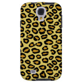 Leopard-Muster Case-Mate Samsung Galaxy Hülle (Rückseite)
