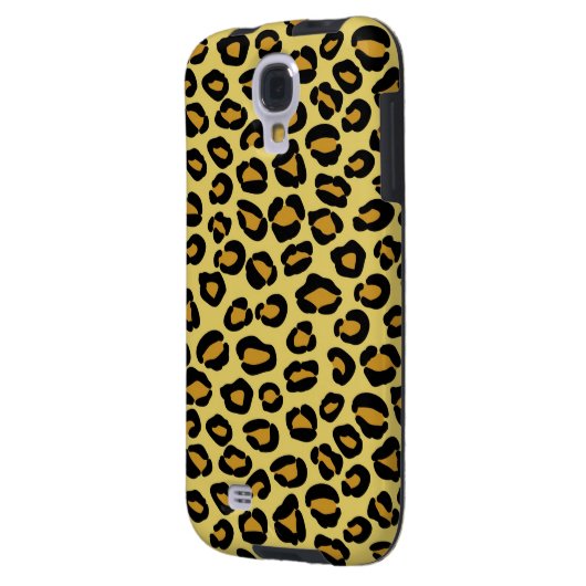 Leopard-Muster Case-Mate Samsung Galaxy Hülle (Rückseite Links)