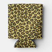 Leopard Muster Dosenkühler (Vorderseite)