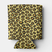 Leopard Muster Dosenkühler (Rückseite)