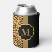 Leopard Muster Dosenkühler (Kanne Vorderseite)