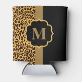 Leopard Muster Dosenkühler (Vorderseite)