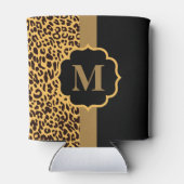 Leopard Muster Dosenkühler (Rückseite)