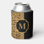 Leopard Muster Dosenkühler (Kanne Rückseite)