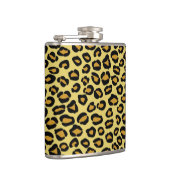 Leopard-Muster Flachmann (Rechts)