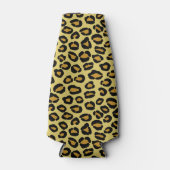 Leopard Muster Flaschenkühler (Vorderseite)