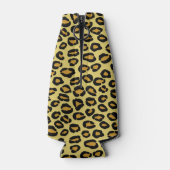 Leopard Muster Flaschenkühler (Rückseite)