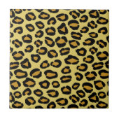 Leopard-Muster Fliese (Vorderseite)
