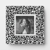 Leopard Muster Frameless Foto Easel Back Fotoplatte (Vorderseite)