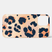 Leopard Muster: Funny Seamless Design Case-Mate iPhone Hülle (Rückseite (Horizontal))