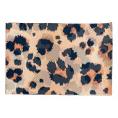 Leopard Muster: Funny Seamless Design Kissenbezug (Rückseite)