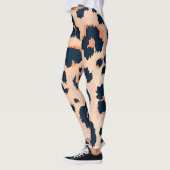 Leopard Muster: Funny Seamless Design Leggings (Links)