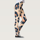 Leopard Muster: Funny Seamless Design Leggings (Rechts)