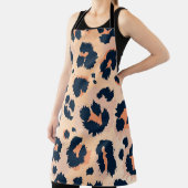 Leopard Muster: Funny Seamless Design Schürze (InSitu)