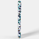 Leopard-Muster für Blue Gold Glitzer Case-Mate iPhone Hülle (Rückseite / Rechts)