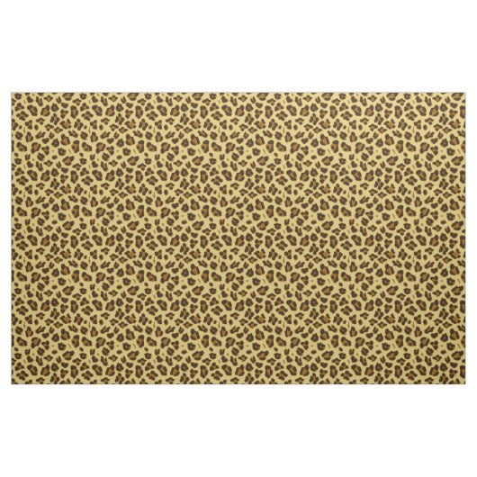 Leopard-Muster für Tiermuster Stoff (Fat Quarter (45,7 x 55,9 cm))