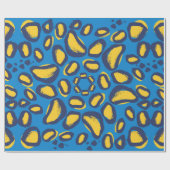 Leopard-Muster Geschenkpapier (Flach)