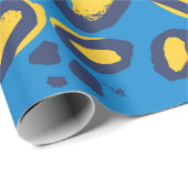 Leopard-Muster Geschenkpapier (Rolleneckpunkt)