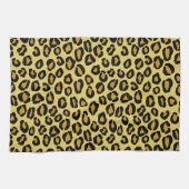 Leopard-Muster Handtuch (Horizontal)