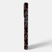 Leopard-Muster in rosa Case-Mate iPhone Hülle (Rückseite / Links)