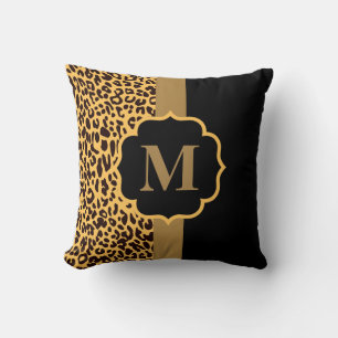 Leopard Muster Kissen