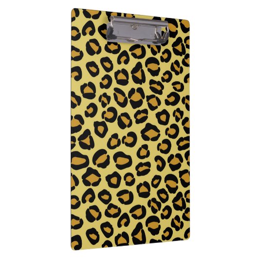 Leopard-Muster Klemmbrett (Rechts)