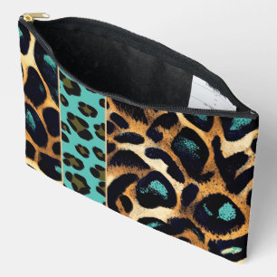 LEOPARD-Muster - Kosmetiktasche Zubehörtasche