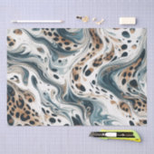 Leopard Muster Milky Way Seidenpapier (Handwerk)