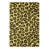 Leopard-Muster Mini Klemmbrett (Rückseite)