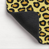 Leopard-Muster Mousepad (Ecke)