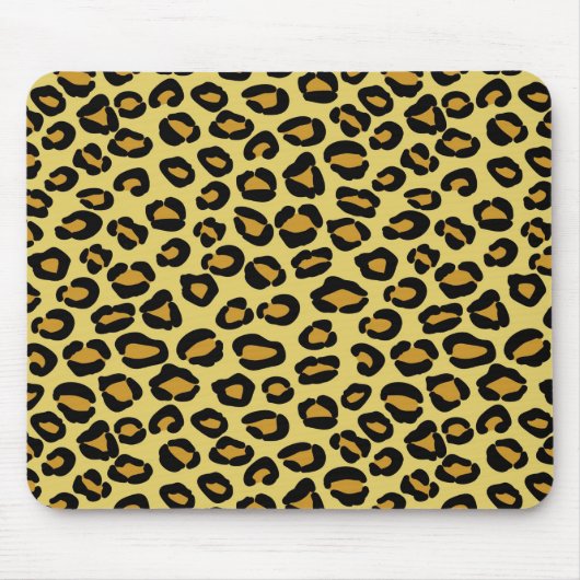 Leopard-Muster Mousepad (Vorne)
