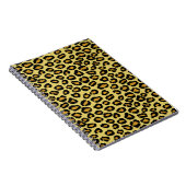 Leopard-Muster Notizblock (Rechte Seite)