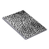 Leopard Muster Notizblock (Rechte Seite)