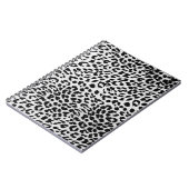 Leopard Muster Notizblock (Linke Seite)