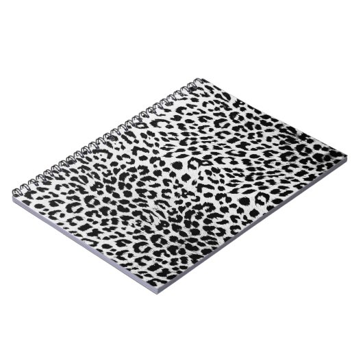 Leopard Muster Notizblock (Linke Seite)