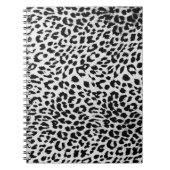 Leopard Muster Notizblock (Vorderseite)