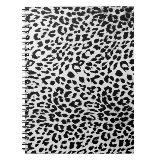 Leopard Muster Notizblock (Vorderseite)