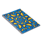 Leopard-Muster Notizblock (Rechte Seite)