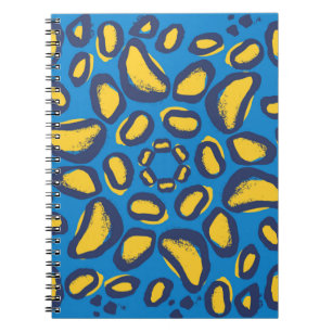 Leopard-Muster Notizblock