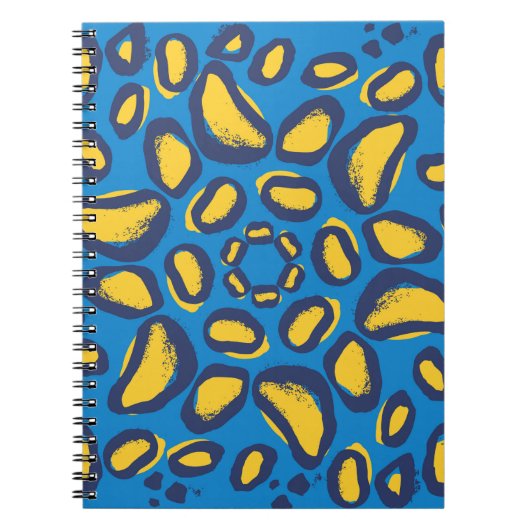 Leopard-Muster Notizblock (Vorderseite)