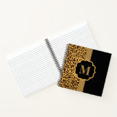 Leopard Muster Notizblock (Innenseite)