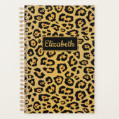 Leopard-Muster Planer (Vorderseite)