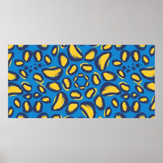 Leopard-Muster Poster (Vorne)