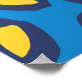 Leopard-Muster Poster (Ecke)