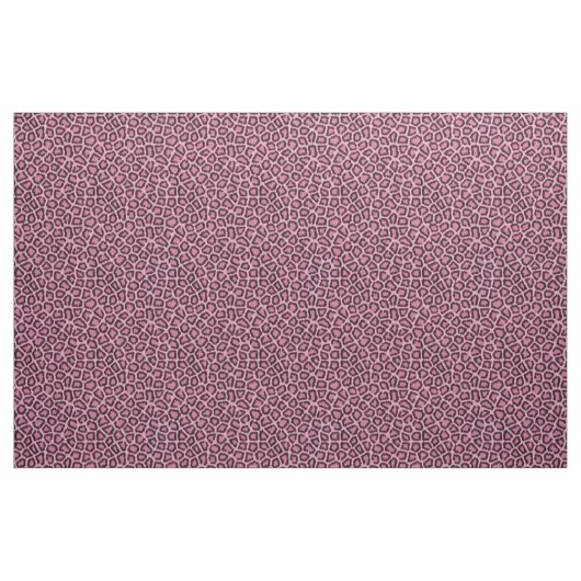 Leopard Muster rosa Stoff (Yard (91,4 cm))