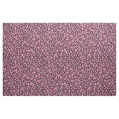 Leopard Muster rosa Stoff (Fat Quarter (45,7 x 55,9 cm))