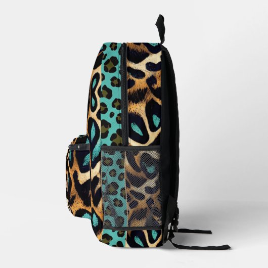 LEOPARD-Muster - Rucksack (Rechts)